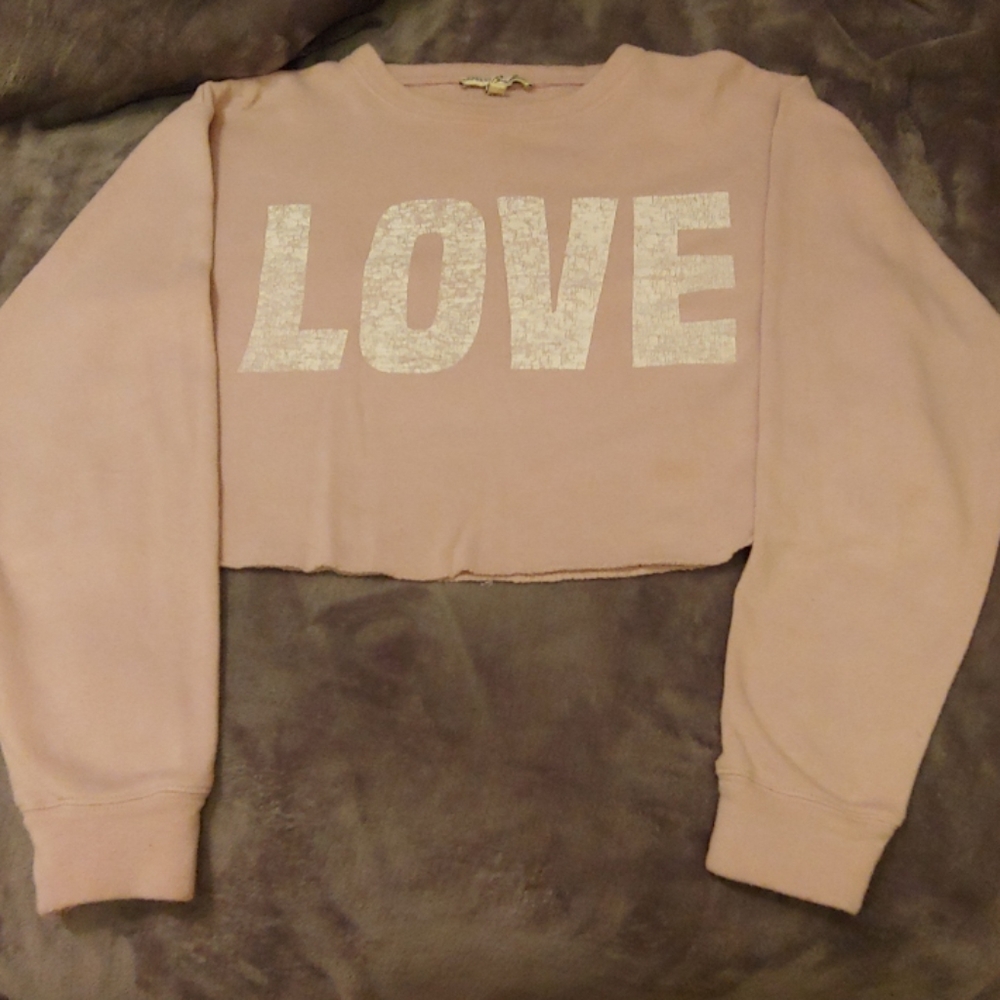 Crop top sweater